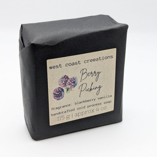 Berry Picking Soap