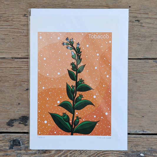 Tobacco Greeting Card
