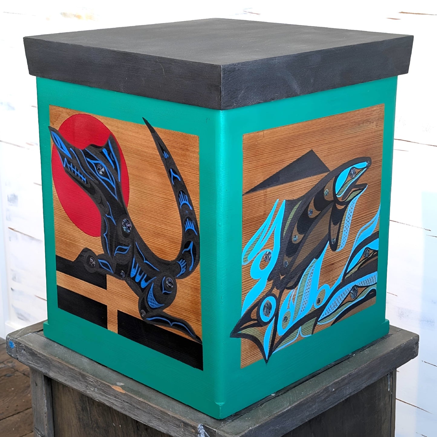 "Many Faces" Treasure Box, 2025 | Patrick Amos