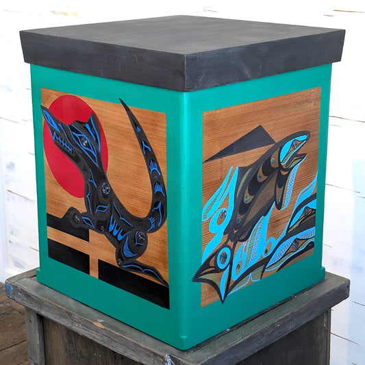 "Many Faces" Treasure Box, 2025 | Patrick Amos