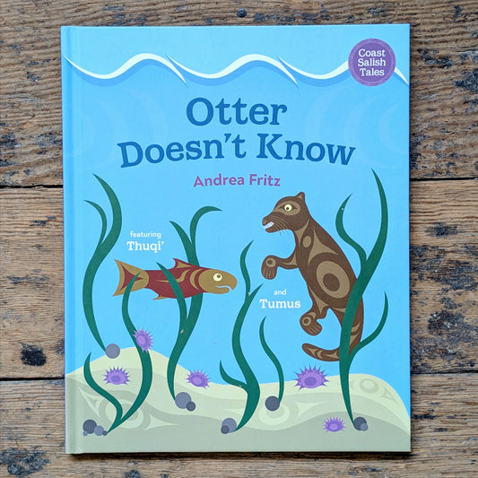 Otter Doesn't Know by Andrea Fritz
