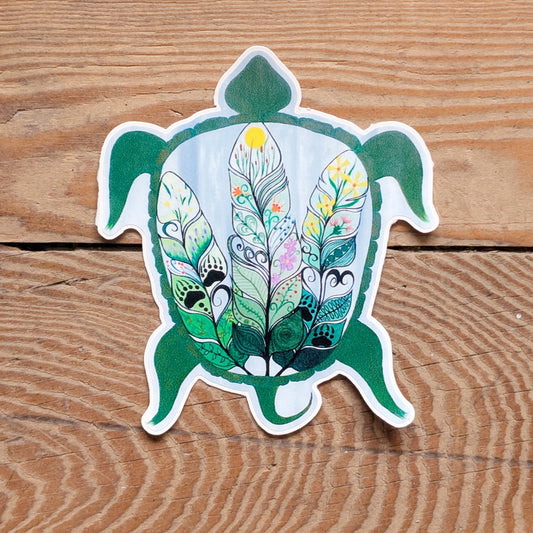 “All the World” Sticker | Rebecca Maracle