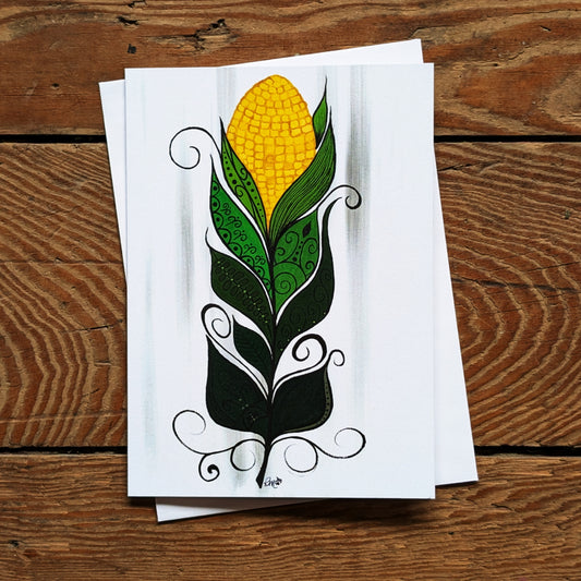 "Onenhste" Art Greeting Card | Rebecca Maracle