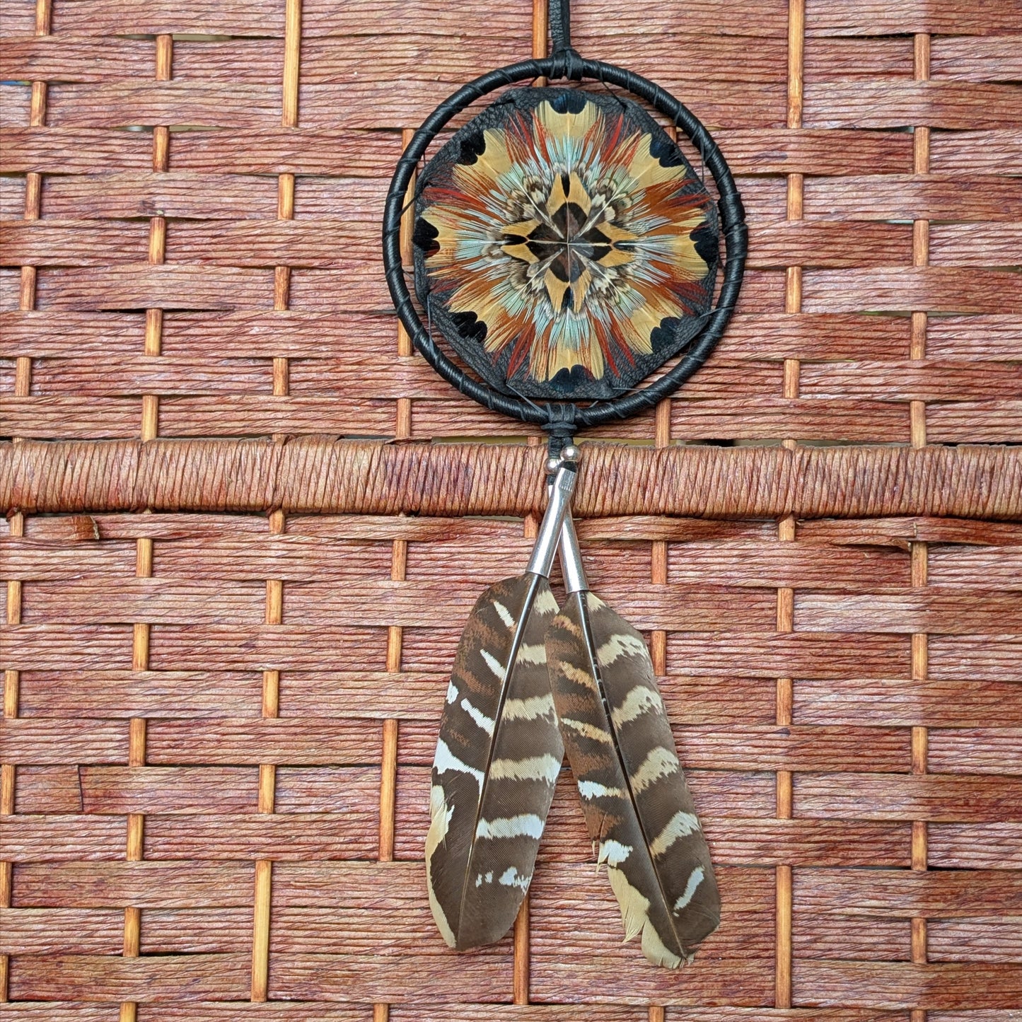 Medium Feather Art Medicine Shields | Rebecca Maracle