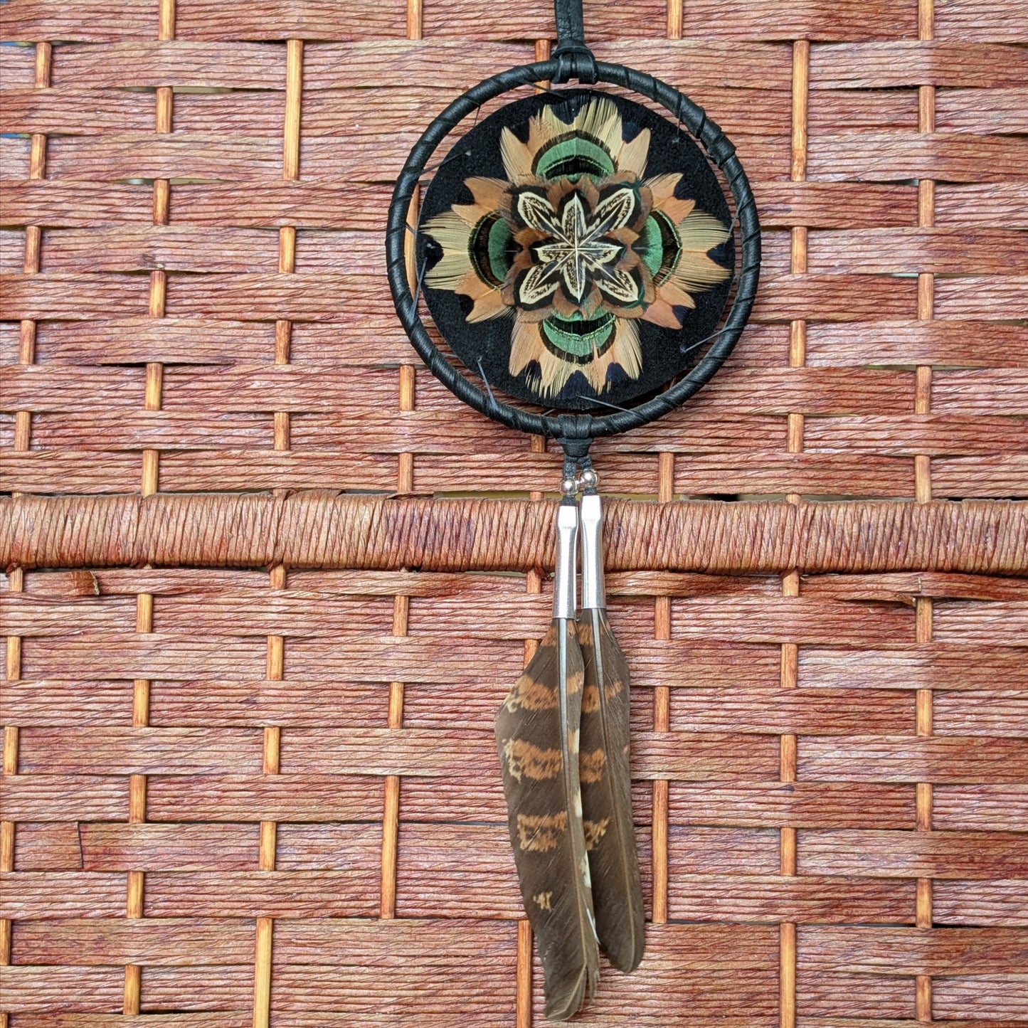 Medium Feather Art Medicine Shields | Rebecca Maracle