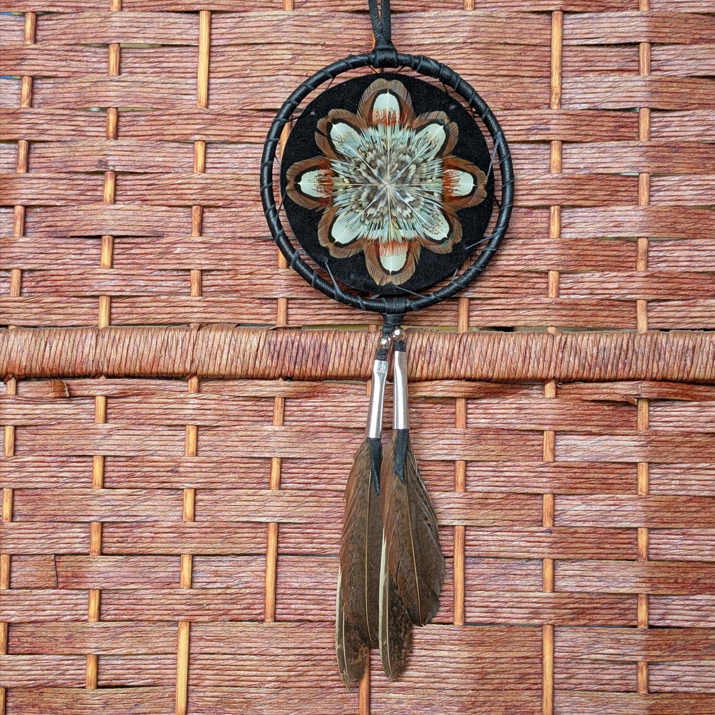 Medium Feather Art Medicine Shields | Rebecca Maracle