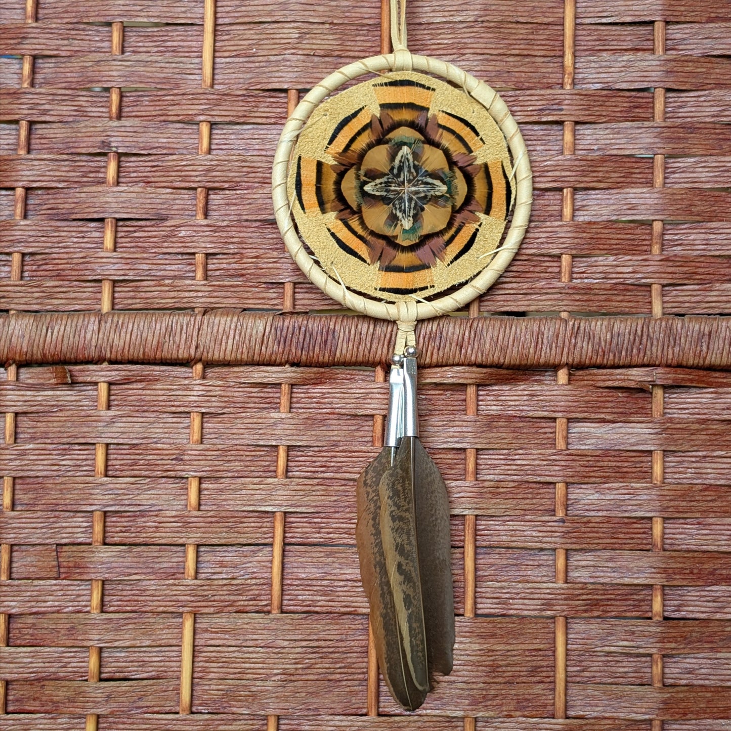 Medium Feather Art Medicine Shields | Rebecca Maracle