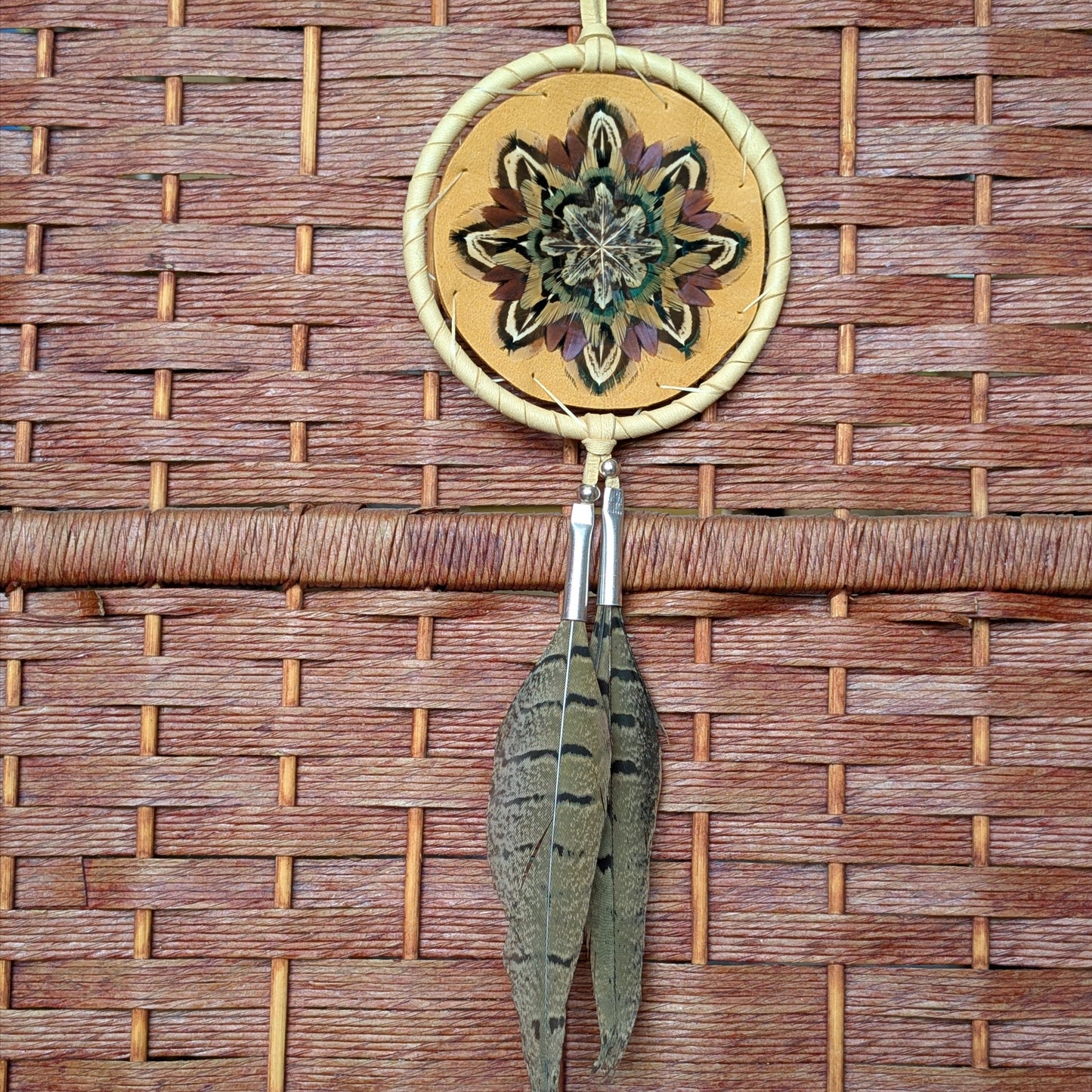 Medium Feather Art Medicine Shields | Rebecca Maracle