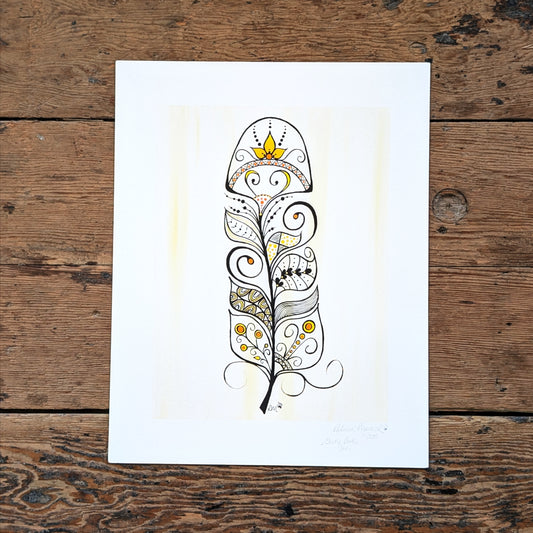 "Gentle Brother Sun" Limited Edition Art Print | Rebecca Maracle