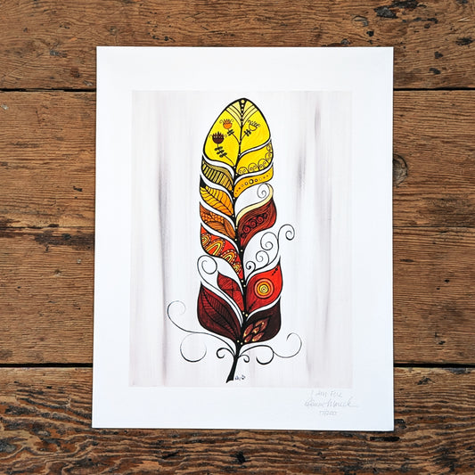 "I am Fire" Limited Edition Art Print | Rebecca Maracle