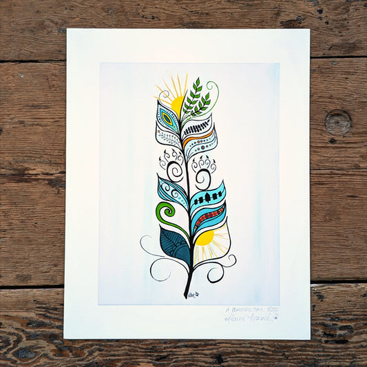 "A Beautiful Day" Limited Edition Art Print | Rebecca Maracle