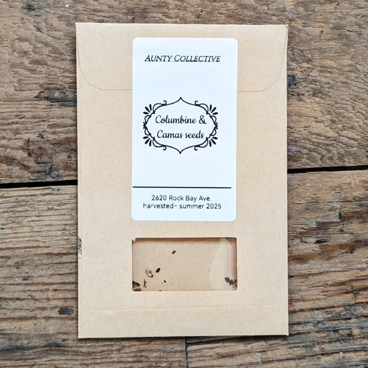 Columbine & Camas Seeds