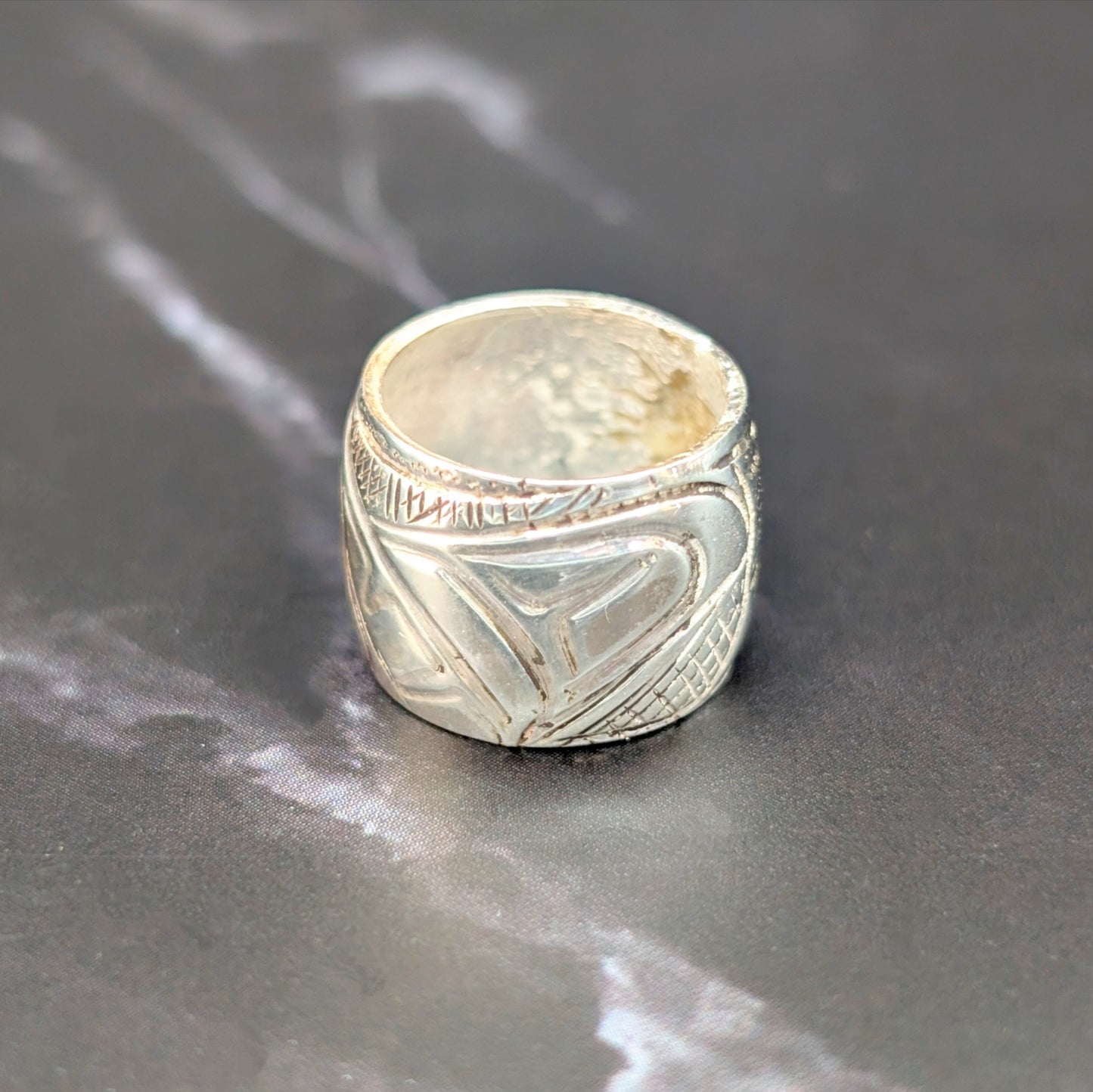 Orca Silver Bead | Norman Seaweed