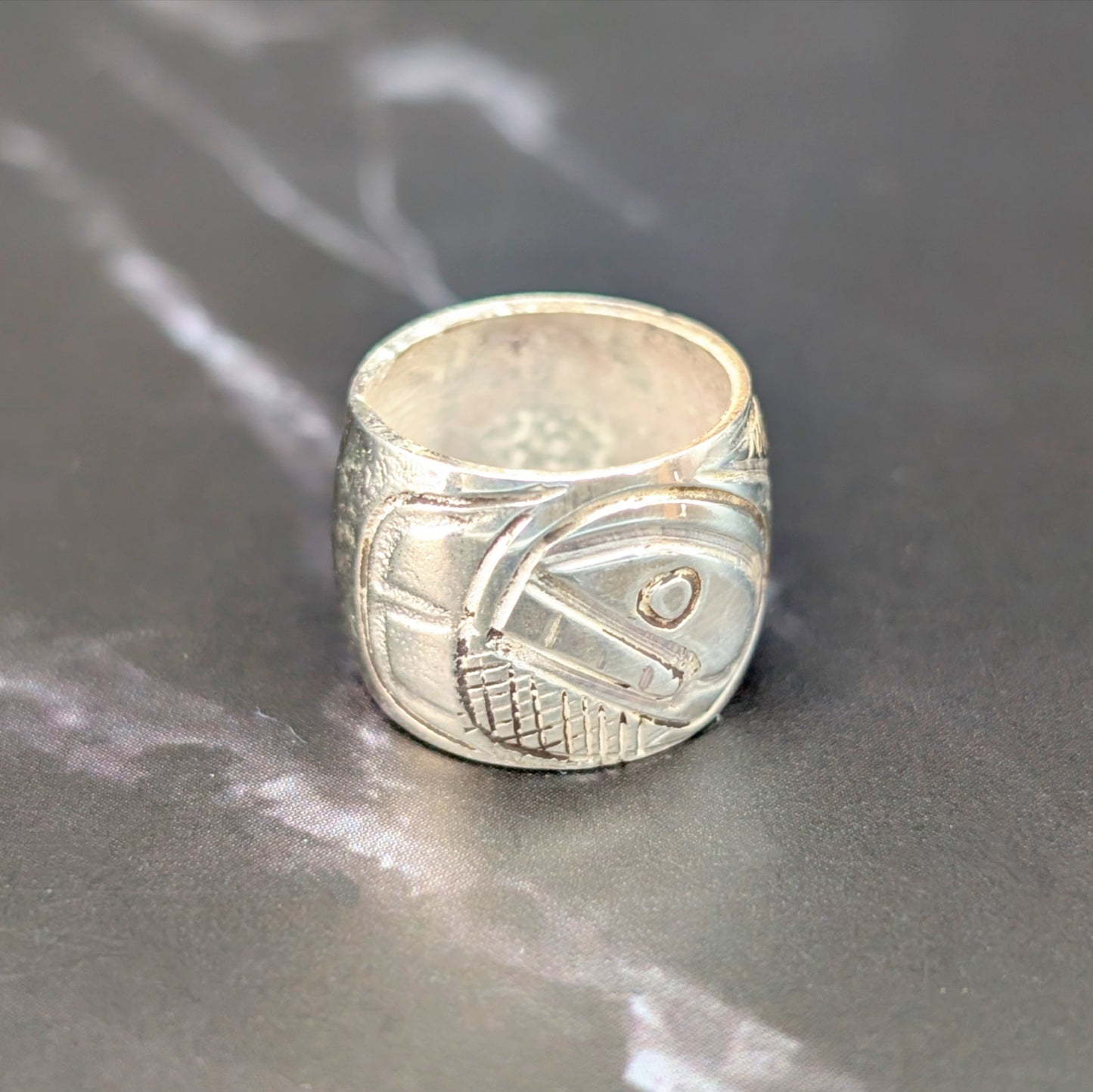 Orca Silver Bead | Norman Seaweed