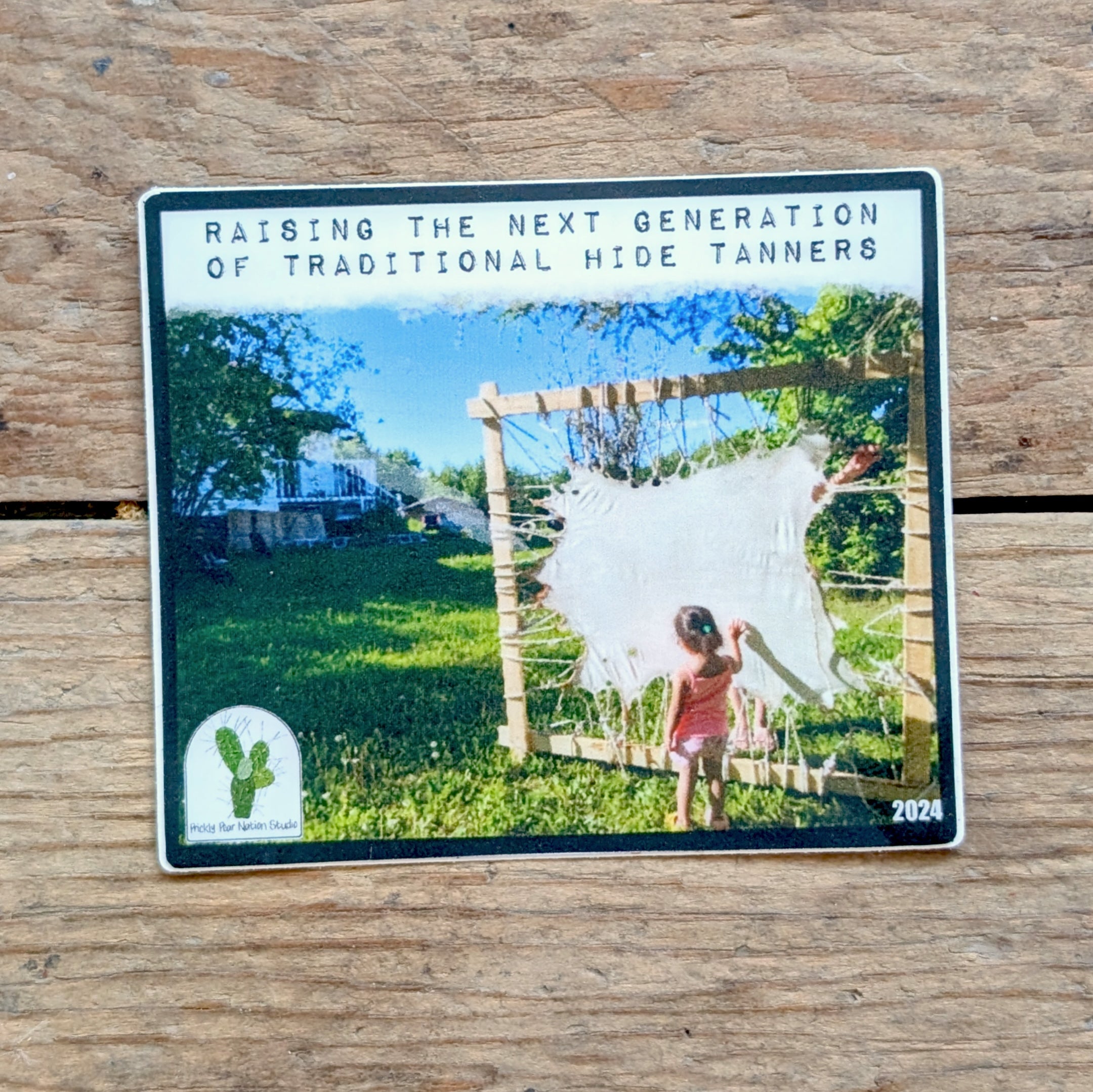 Next Generation Sticker – Aunty Collective