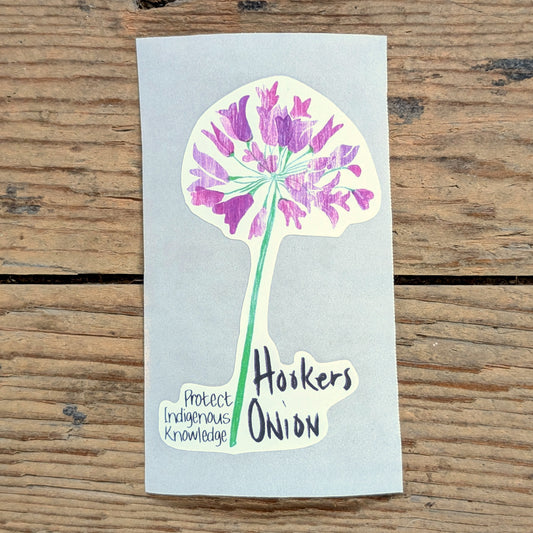 Hooker Onion Sticker