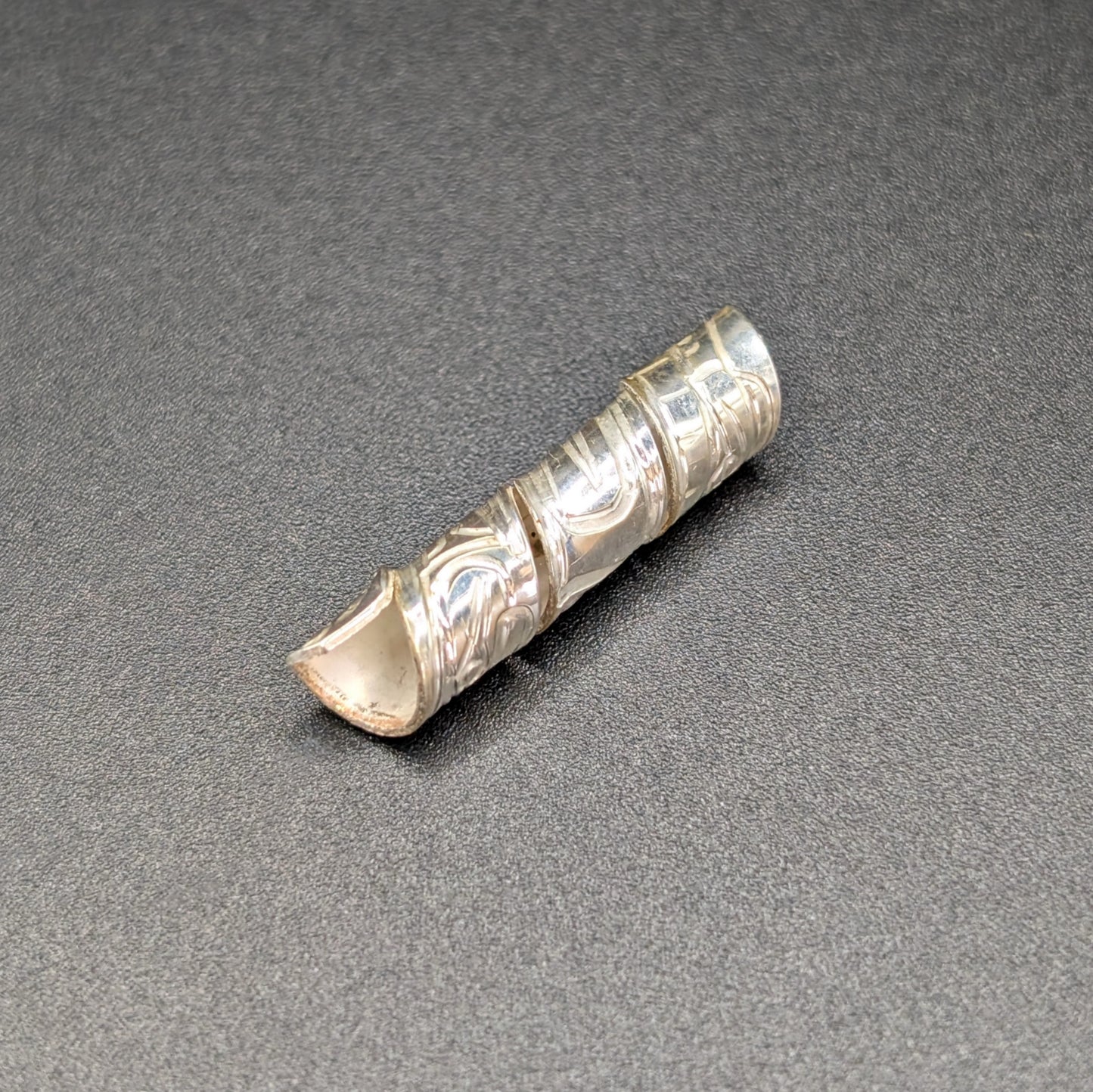 Raven Spiral Silver Beads | Norman Seaweed