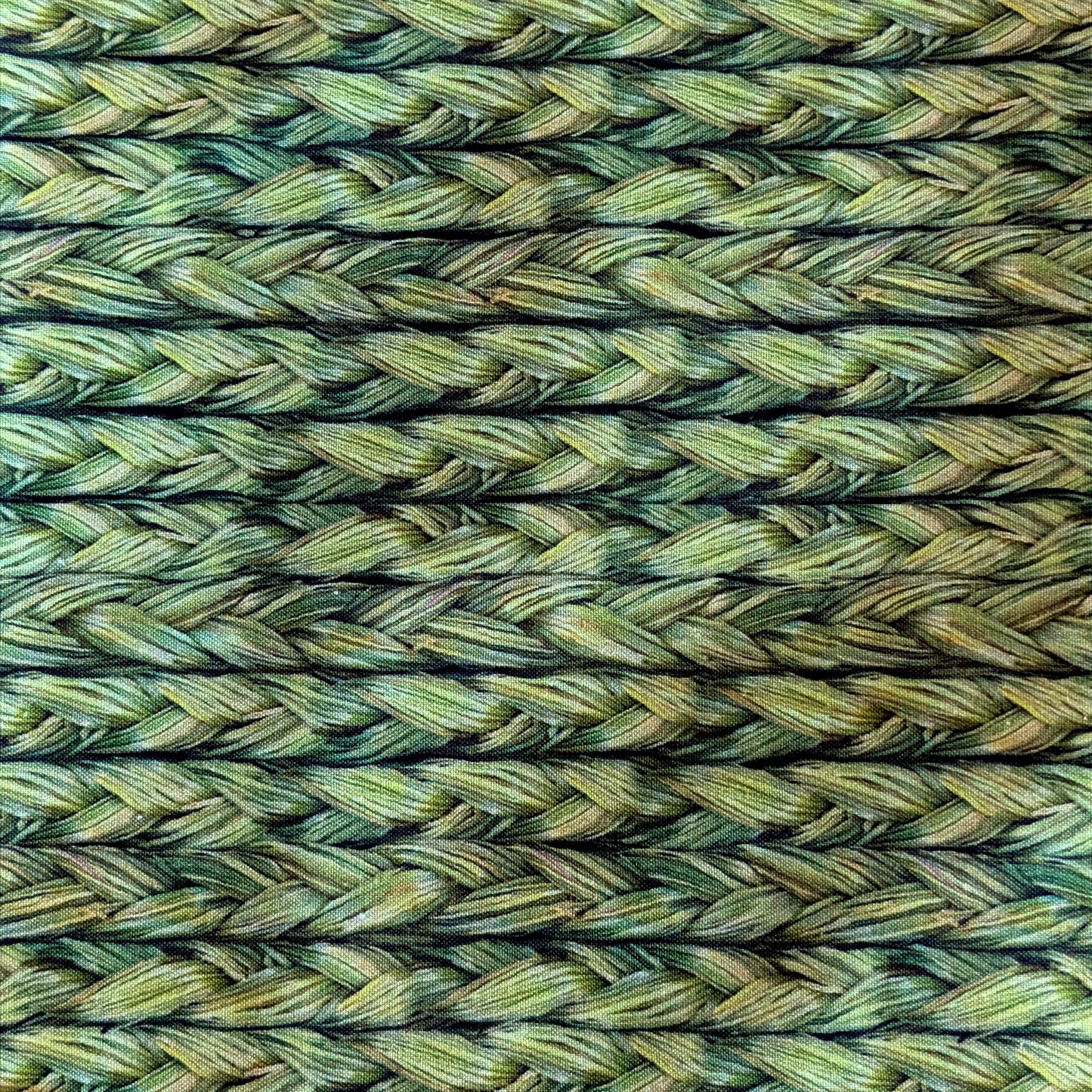 Rows of Sweetgrass | 100% Cotton Fabric