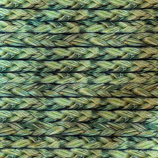 Rows of Sweetgrass | 100% Cotton Fabric