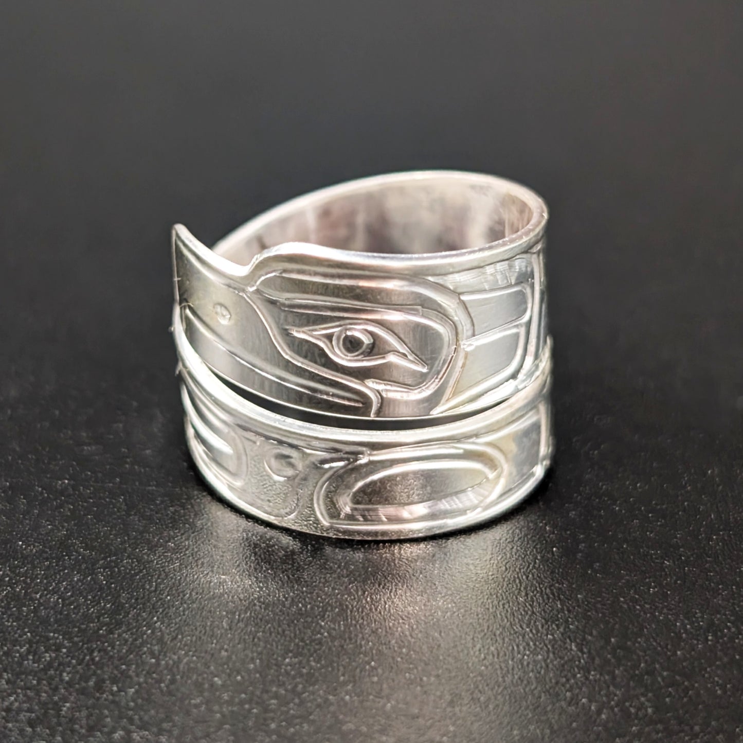 Eagle Silver Ring | Norman Seaweed