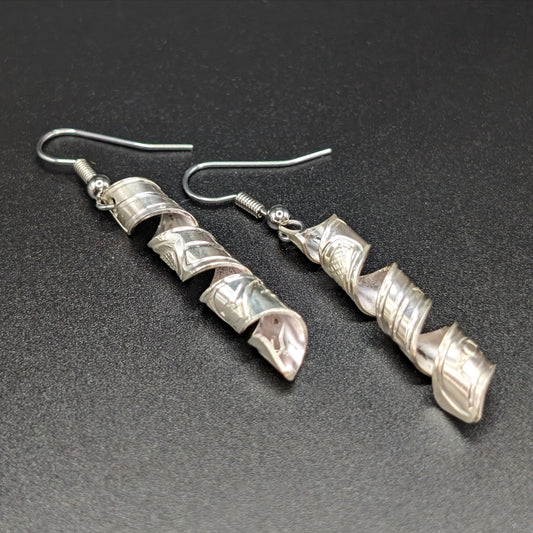 Whale Spiral Earrings | Norman Seaweed