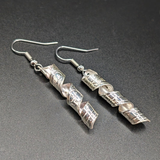 Eagle Spiral Earrings | Norman Seaweed