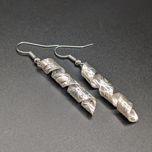 Wolf Spiral Earrings | Norman Seaweed