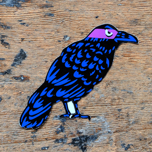 Raven Sticker | Randy Babichuk