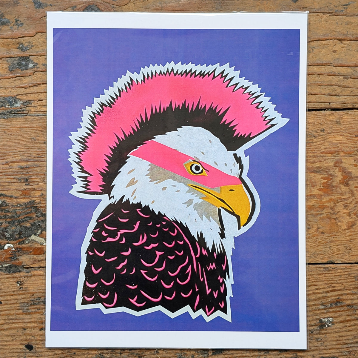 Eagle Digital Print | Randy Babichuk – Aunty Collective