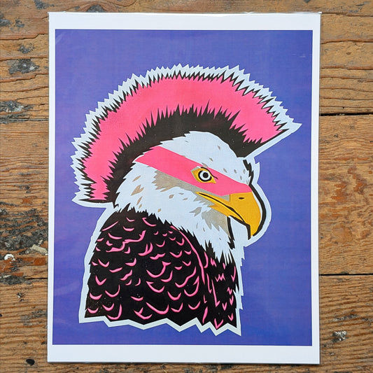 Eagle Digital Print | Randy Babichuk