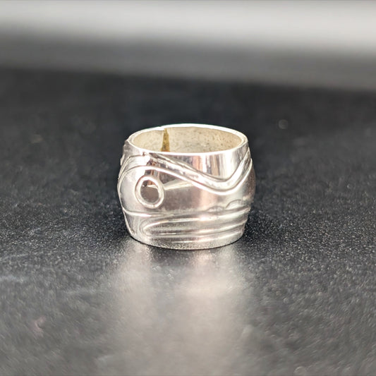 Silver Frog Beads | Norman Seaweed