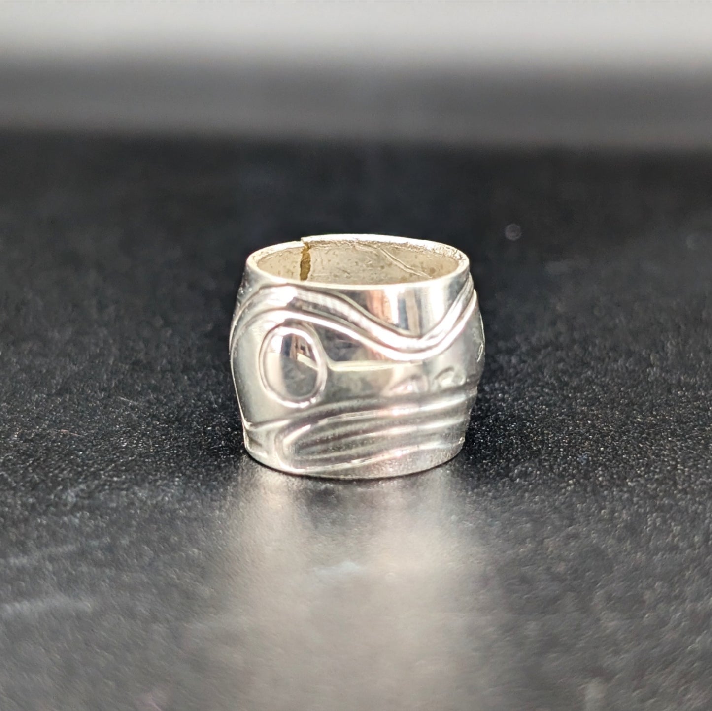 Silver Frog Beads | Norman Seaweed