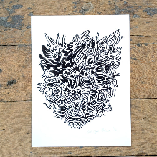 "Buzzer" 2025 | Limited Edition Print