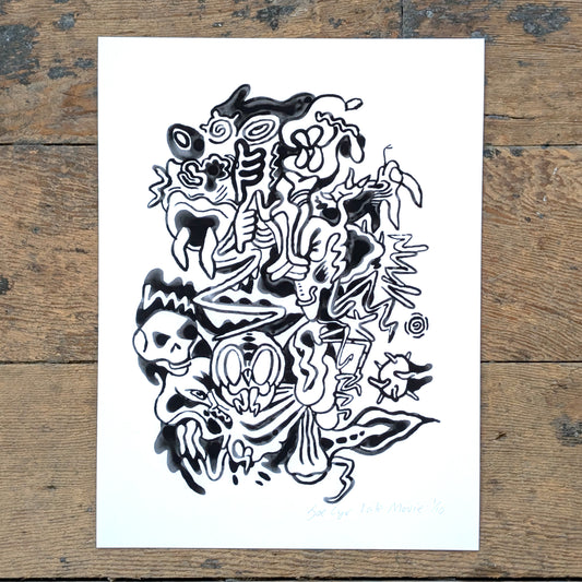 "Late Movie" 2025 | Limited Edition Print