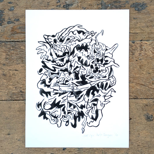 "Kelp Dragon" 2025 | Limited Edition Print