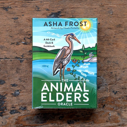 The Animal Elders Oracle 44 Card Deck & Guidebook | Asha Frost