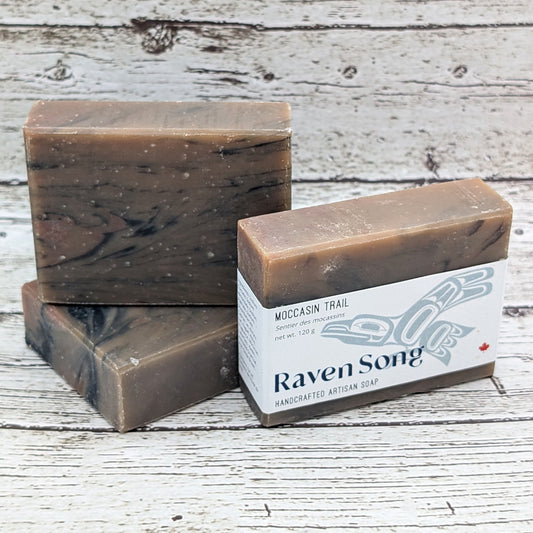 Moccasin Trail Artisan Soap | Raven Song