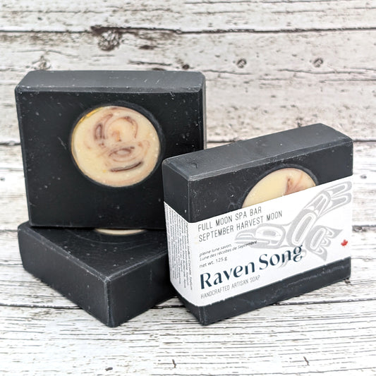 September Harvest Moon Artisan Soap | Raven Song