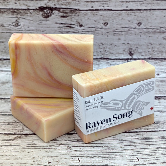 Call Auntie Artisan Soap | Raven Song