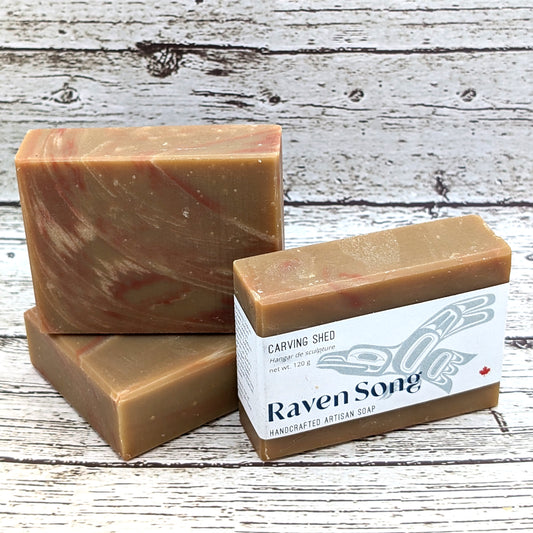 Carving Shed Artisan Soap | Raven Song