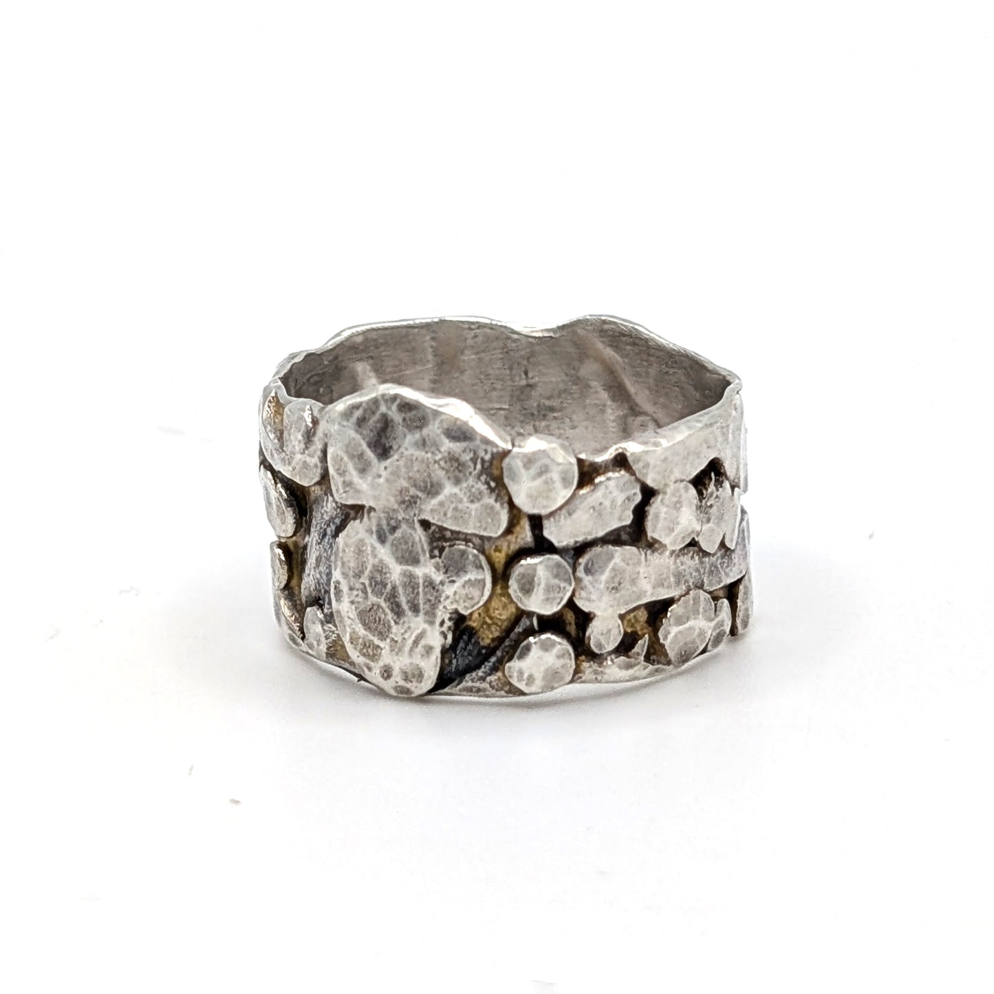 "River Pebbles" Sterling Silver Ring Collection