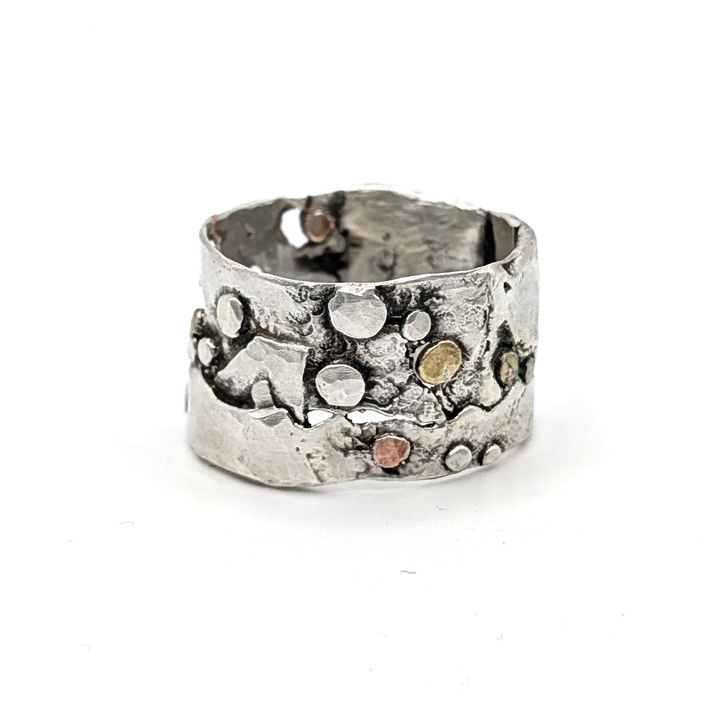 "River Pebbles" Sterling Silver Ring Collection