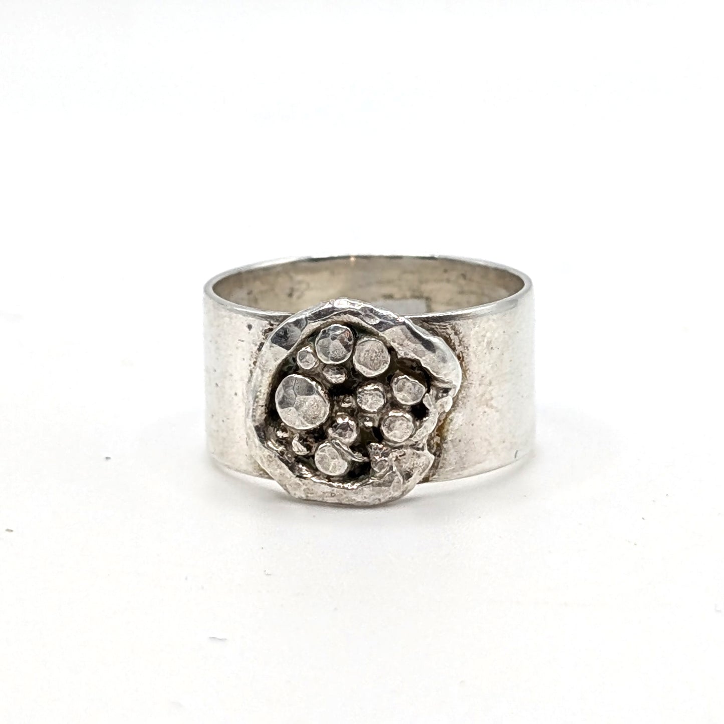 "River Pebbles" Sterling Silver Ring Collection