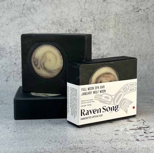 January Wolf Moon Artisan Soap | Raven Song