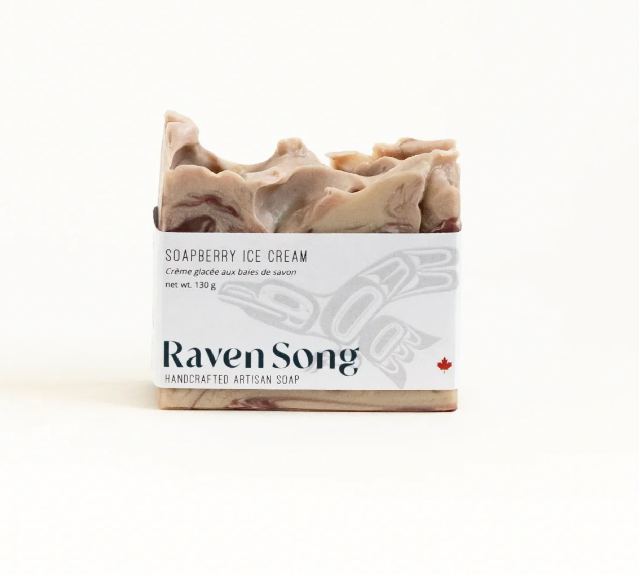 Soapberry Icecream Artisan Soap | Raven Song