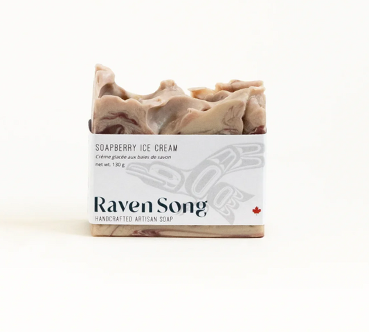 Soapberry Icecream Artisan Soap | Raven Song