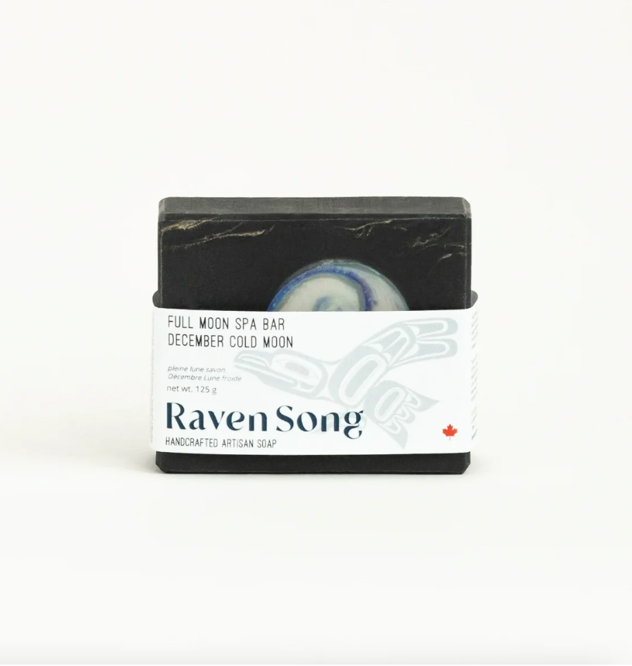 December Cold Moon Artisan Soap | Raven Song