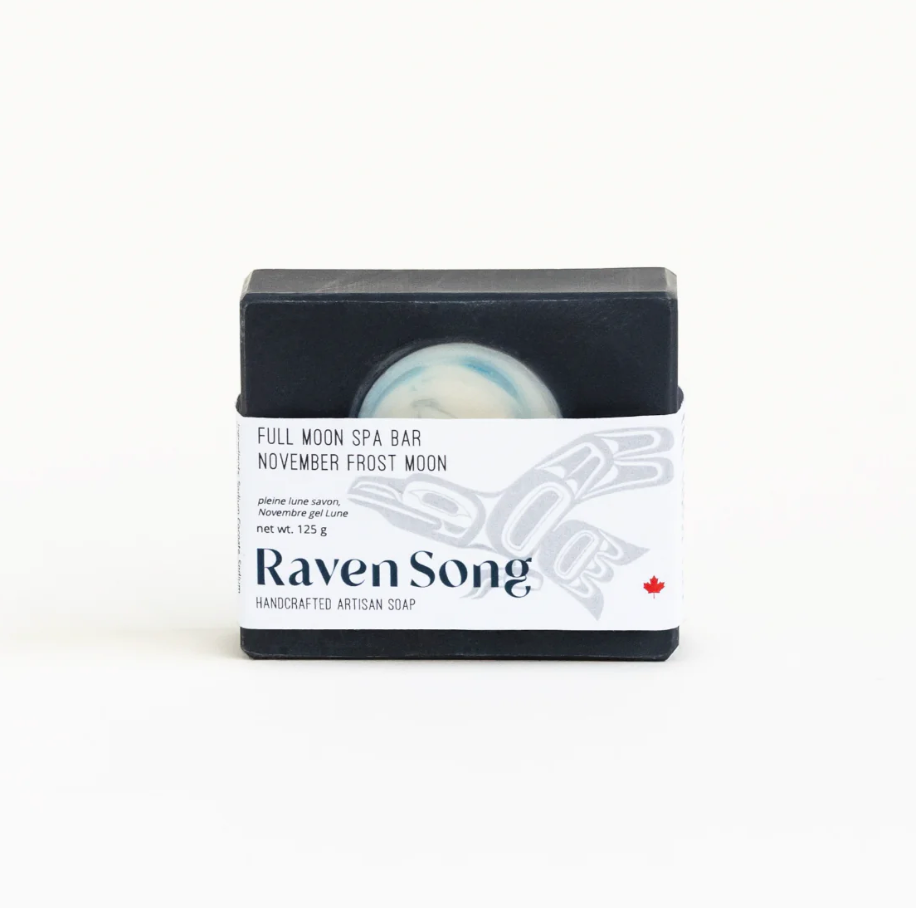 November Frost Moon Artisan Soap | Raven Song (Copy)