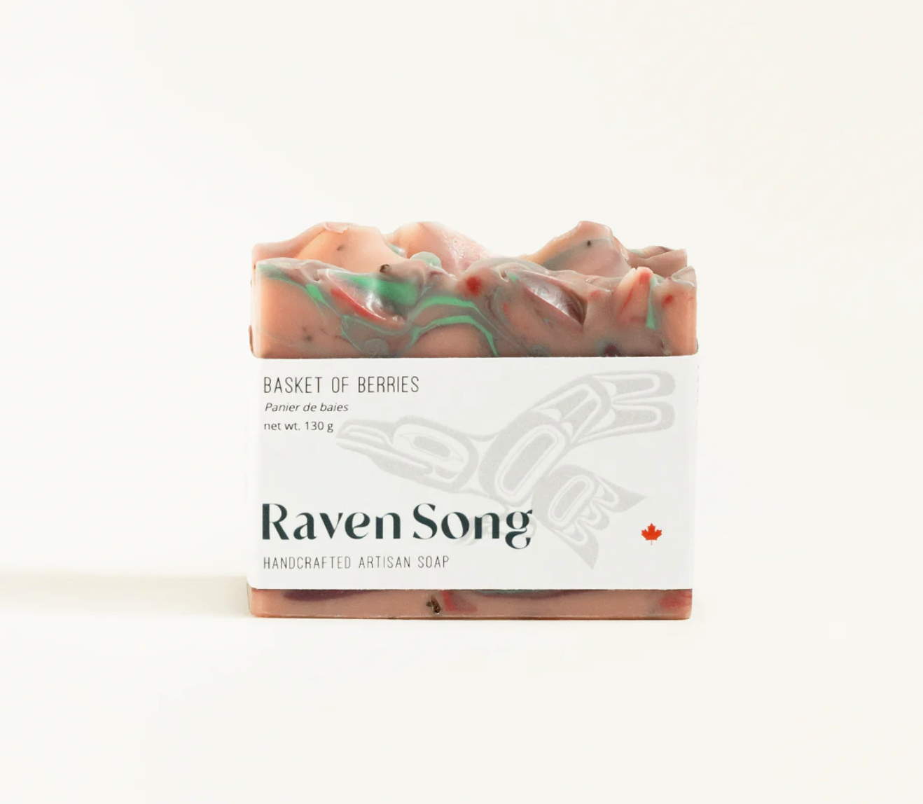 Basket of Berries Artisan Soap | Raven Song