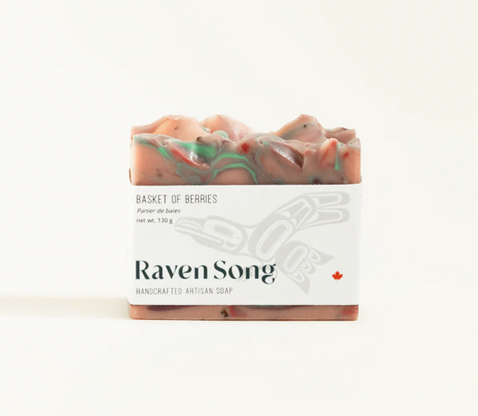 Basket of Berries Artisan Soap | Raven Song